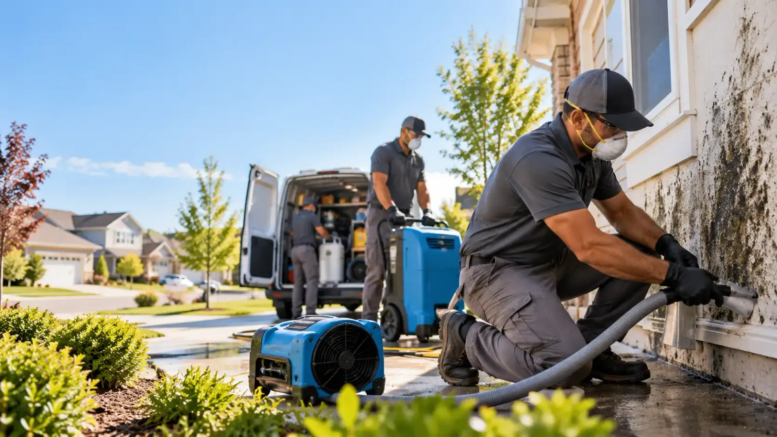 Mold Remediation in Barstow, TX